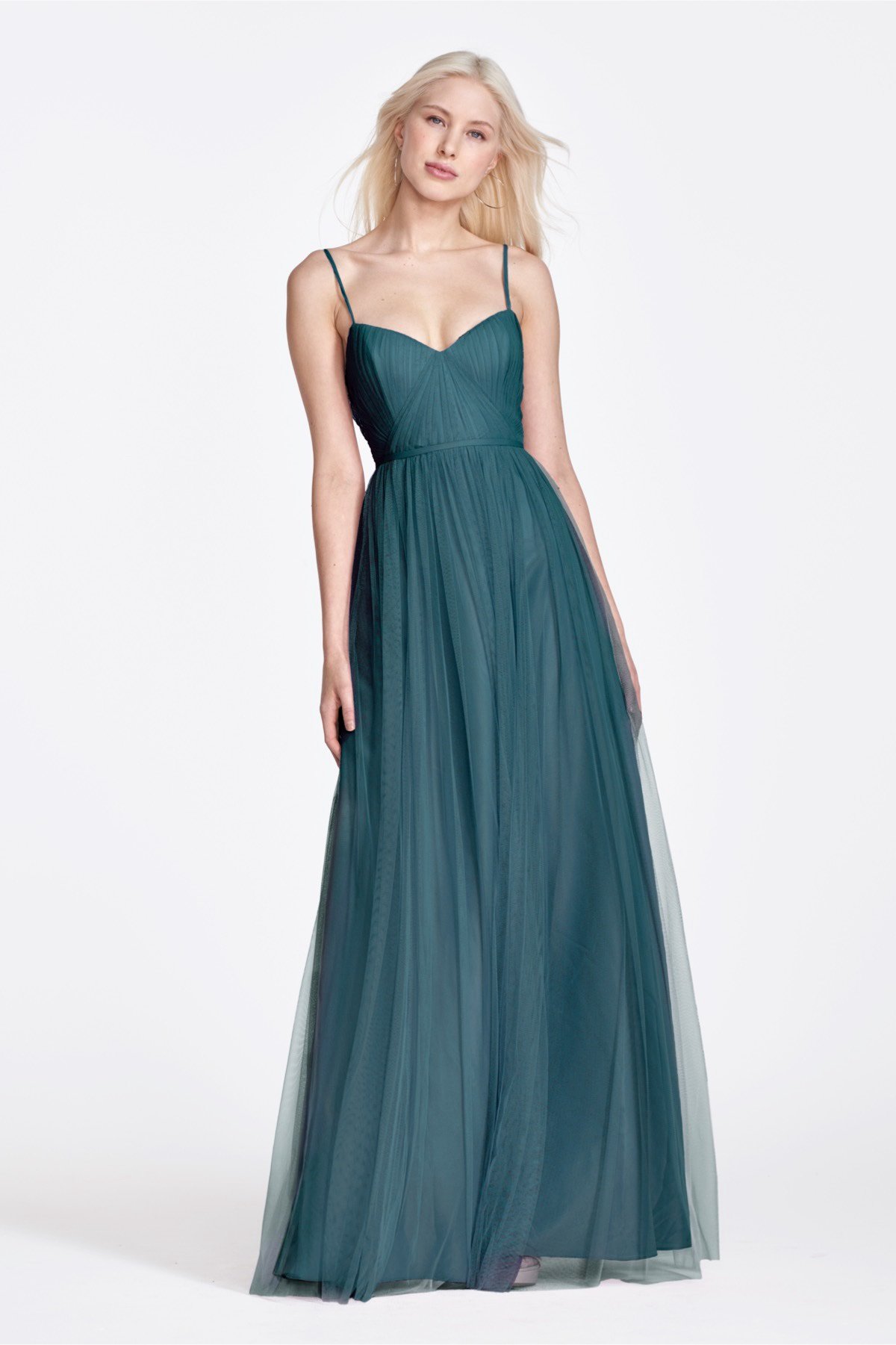 Bridesmaids Dress - Wtoo Maids - Style 941 - Kaiyo ( teal ) UK16