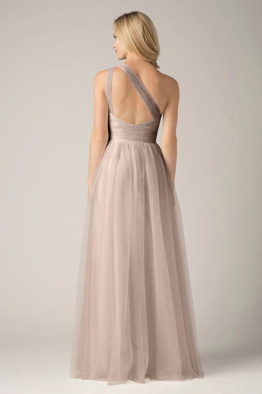 Bridesmaids Dress - Wtoo Maids - Style 858 - Blush - UK10/12 - Image 2