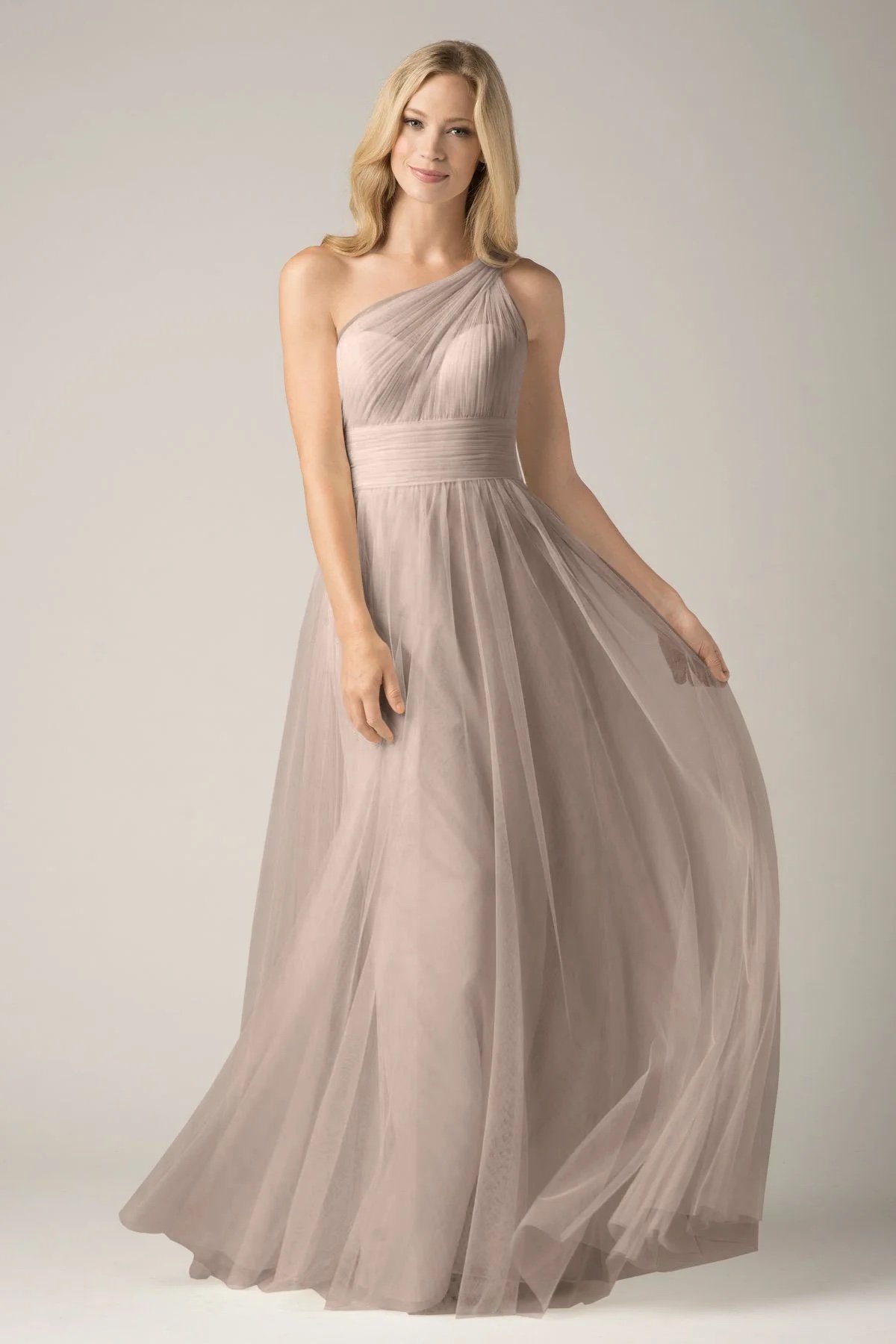 Bridesmaids Dress - Wtoo Maids - Style 858 - Blush - UK10/12