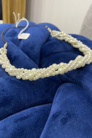 Emmy McCormick Elise Hairband - Ivory