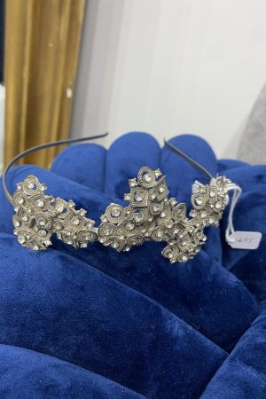 Azure Hairband - Vintage inspired