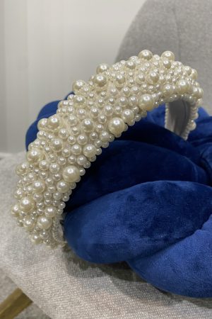 Pearl Hairband - Large