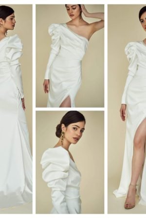 Mia Lavi style 2207 / Ivory UK12